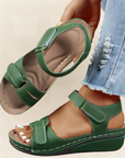 Sophie – Orthopedische Sandalen voor Hielspoor, Brede Voeten & Artrose