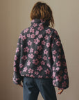 Marcia | Fleece Trui met Revers en Ritssluiting