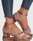 Amber | Orthopedische Sandalen met verstelbare sluiting