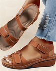 Sophie – Orthopedische Sandalen voor Hielspoor, Brede Voeten & Artrose