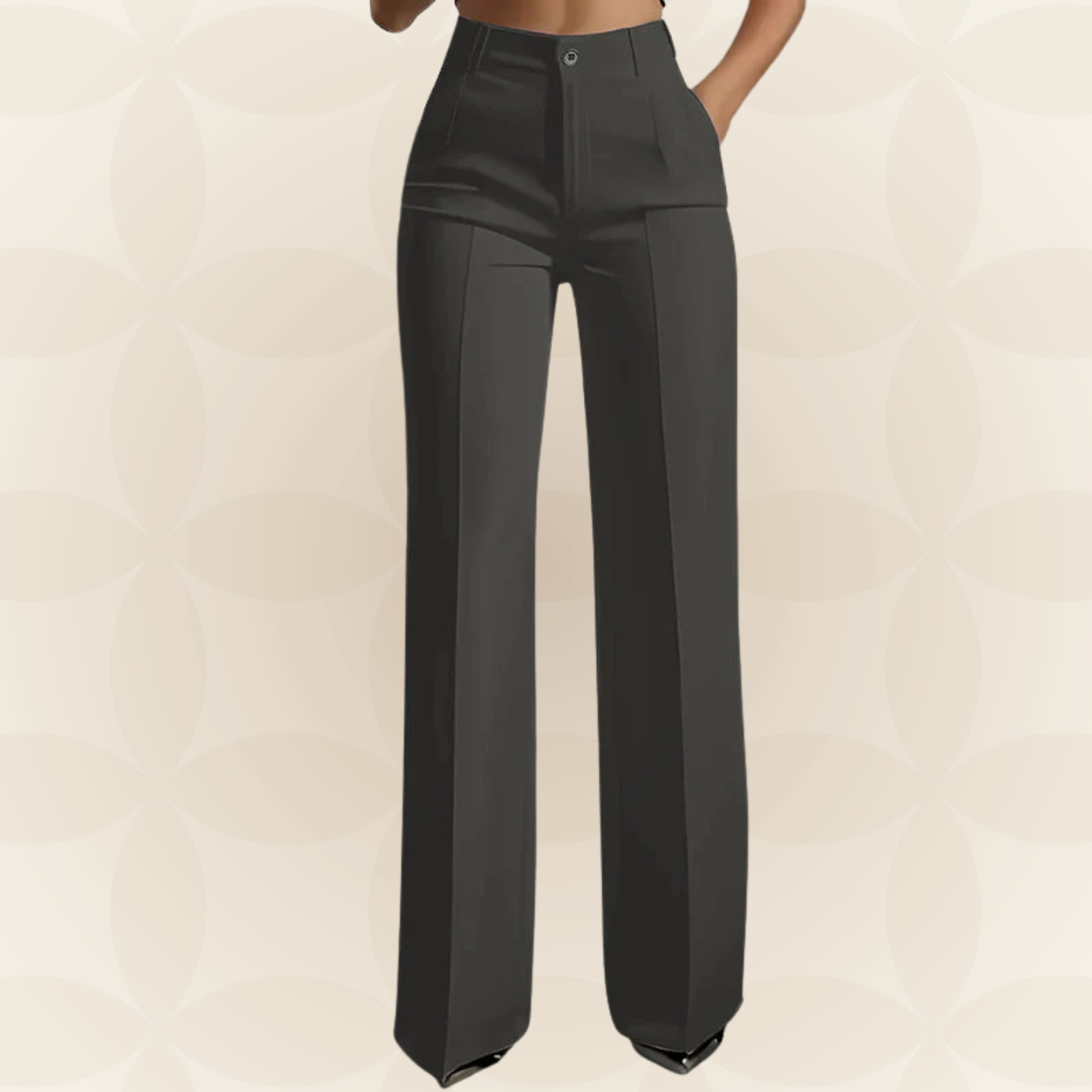 Marjan - Elegante High-Waist Broek