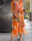 Casar – Elegante chiffon jurk