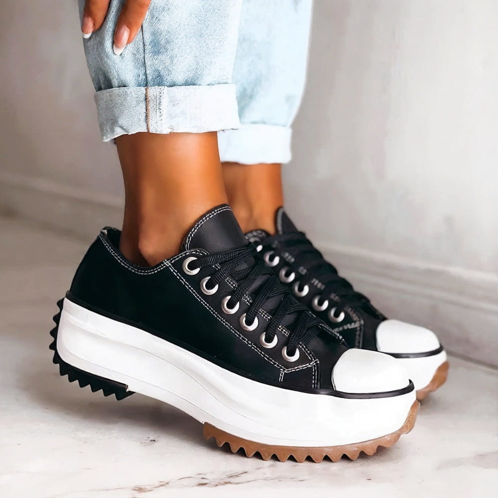 Elsemiek | Plateauschoenen met comfortabele zool