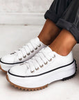 Elsemiek | Plateauschoenen met comfortabele zool