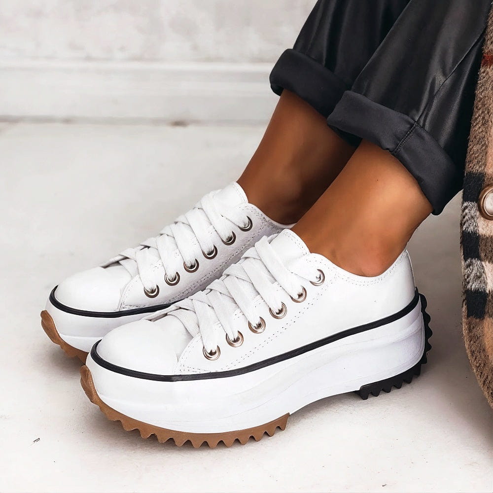 Elsemiek | Plateauschoenen met comfortabele zool