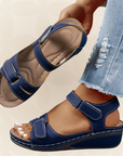 Sophie – Orthopedische Sandalen voor Hielspoor, Brede Voeten & Artrose