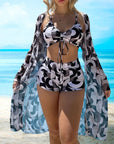 By Esmee® | 3-delig Bikini Set met Print