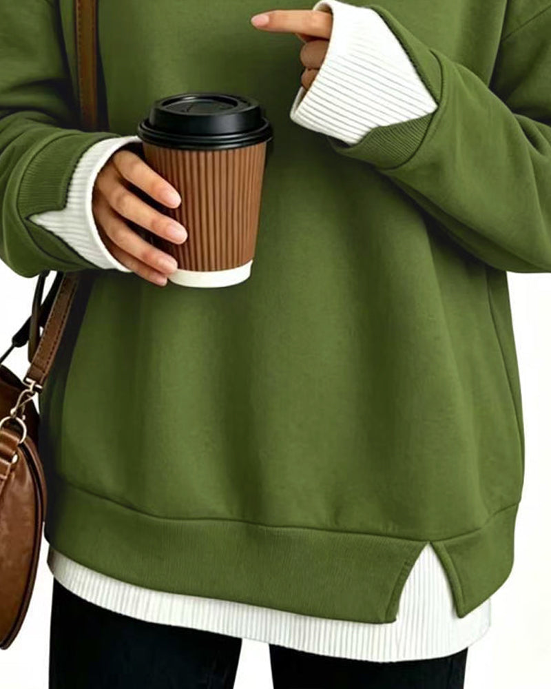Amaya | Comfortabel Sweatshirt met lange mouw