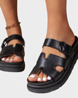 Rosinha - Orthopedische sandalen met H-design