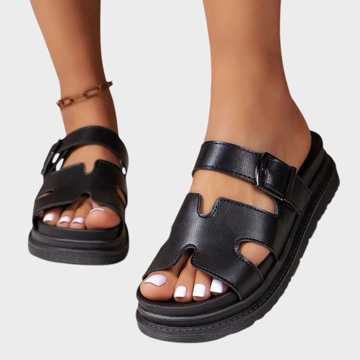 Rosinha - Orthopedische sandalen met H-design