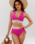 Vitória – Hoge taille bikini set met buikcontrole