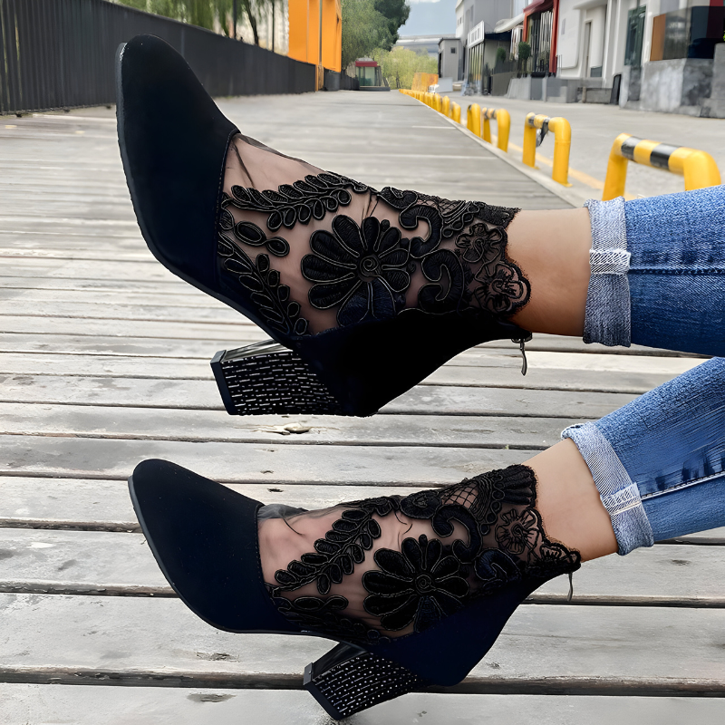 Clara | Elegante en ademende hakken