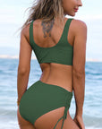 Jeanet - Bikini-set met hoge taille