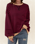 Denise - Casual gestreepte trui