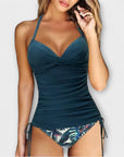 Roberta - Elegante Tankini Zwempak met V-hals