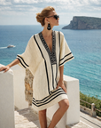 Bali - Strandjurk met Ibiza-print