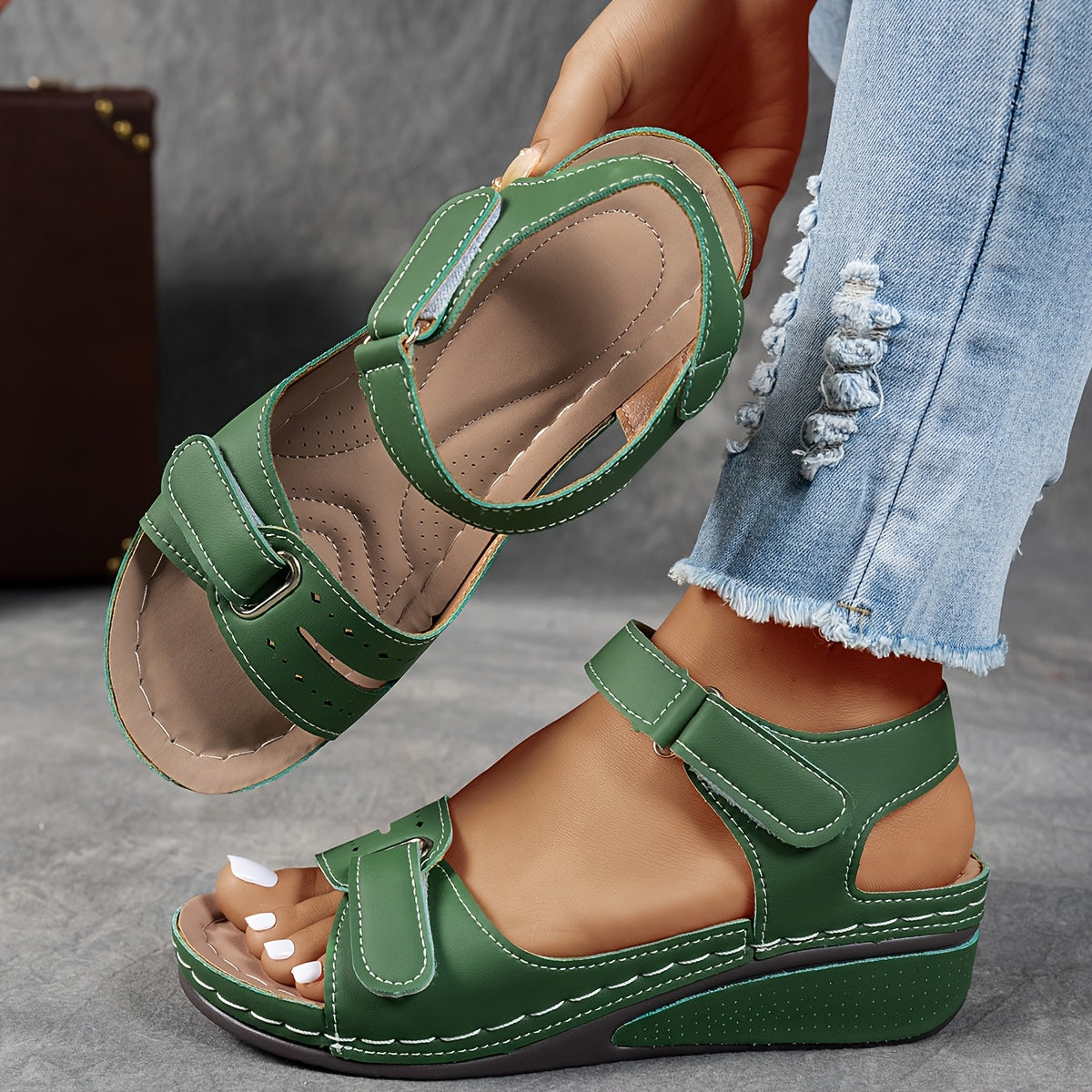 Ariya | Comfortsandalen voor de hele dag