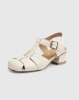 Diana - Elegante leren sandalen