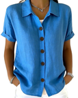 Hansje | Comfortabele Korte Mouwen Dames Shirt