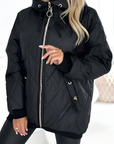 Margaretha | Warme lichte pufferjas