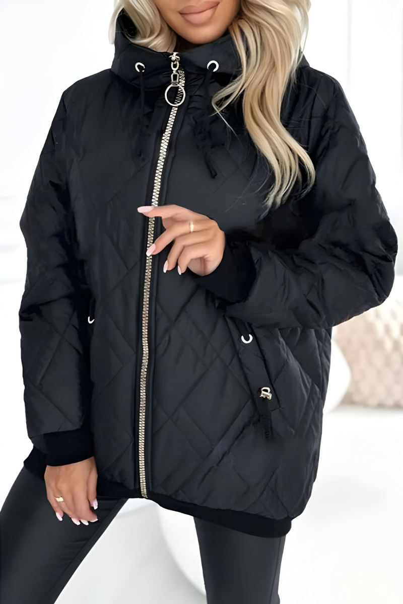 Margaretha | Warme lichte pufferjas