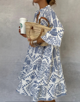 Fiorelia - Boheemse Casual Tuniek Jurk