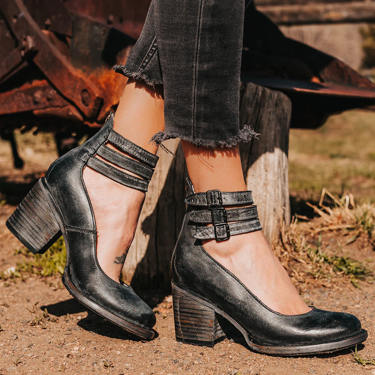 Clara | Klassieke Vintage Hakken