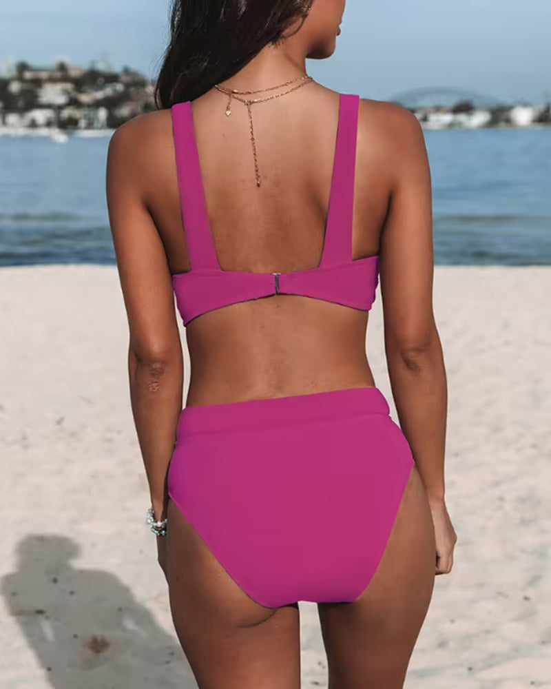 Graça - Klassiek hooghangend bikini