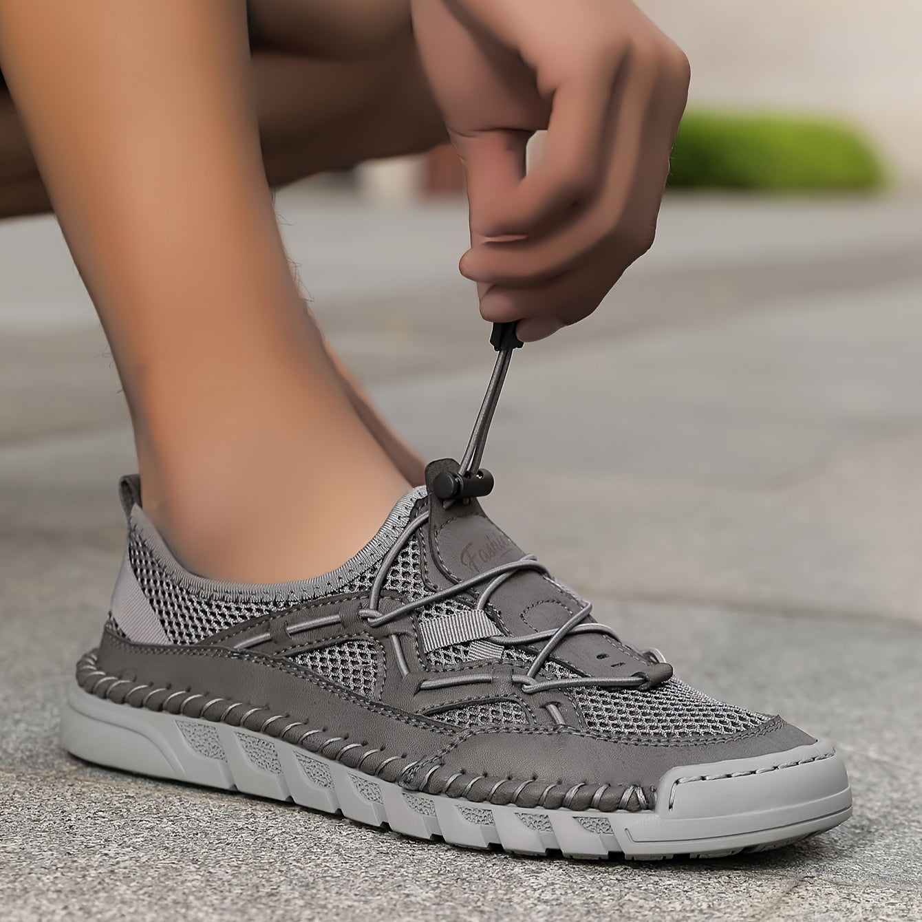Elara – De ademende comfort sneaker