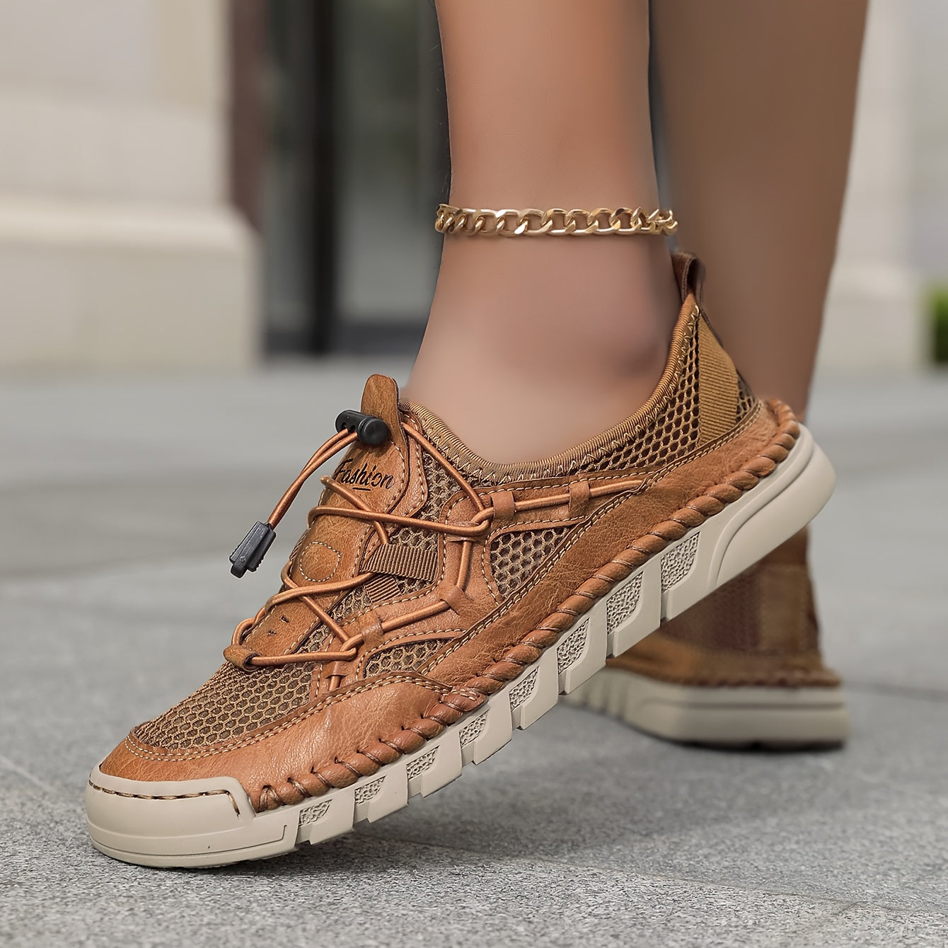 Elara – De ademende comfort sneaker