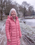 Henrike | Lichte gewatteerde winterjas dames