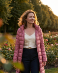 Henrike | Lichte gewatteerde winterjas dames