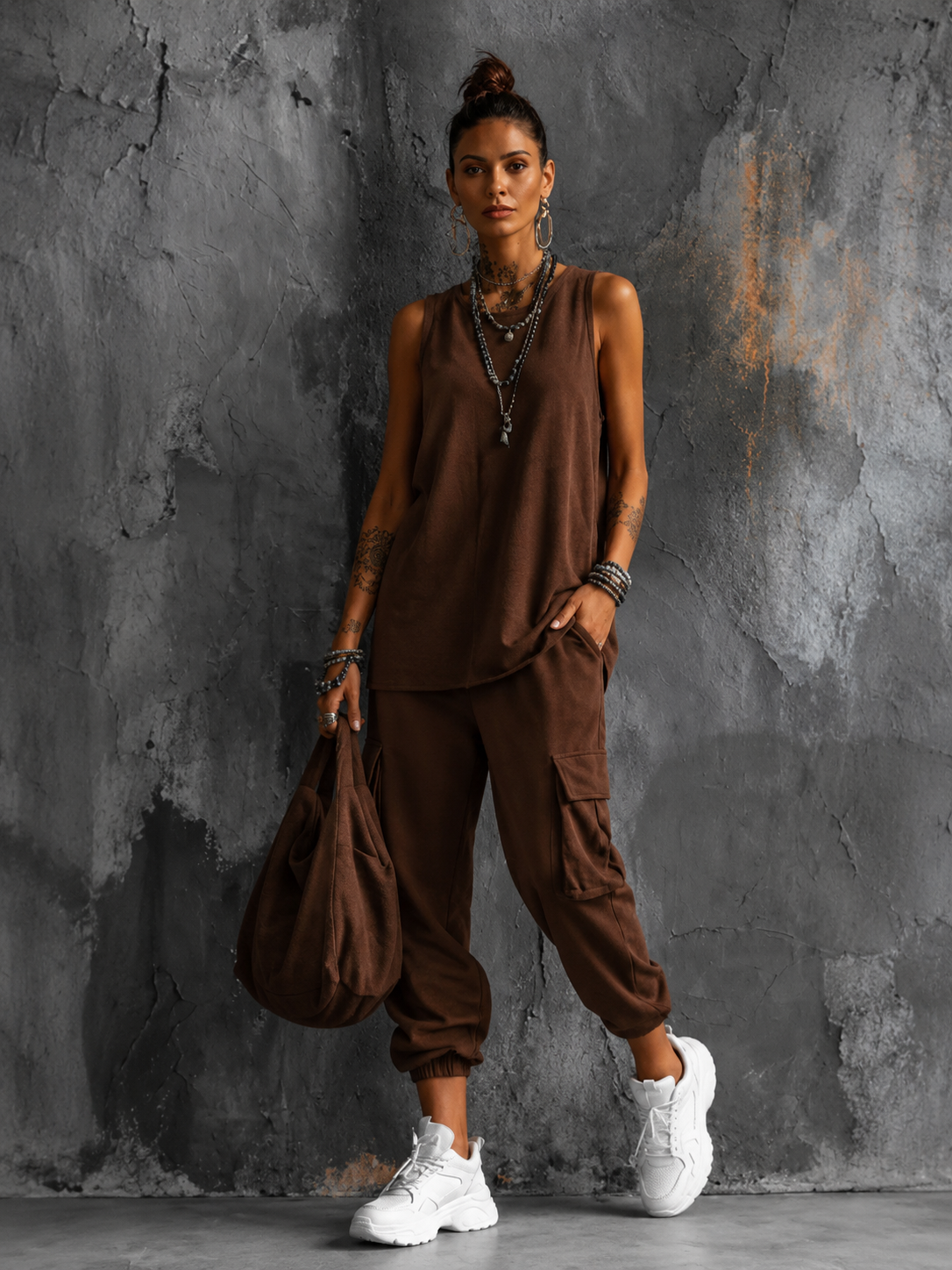 Mirjam | Comfortabele Tweedelige Casual Set