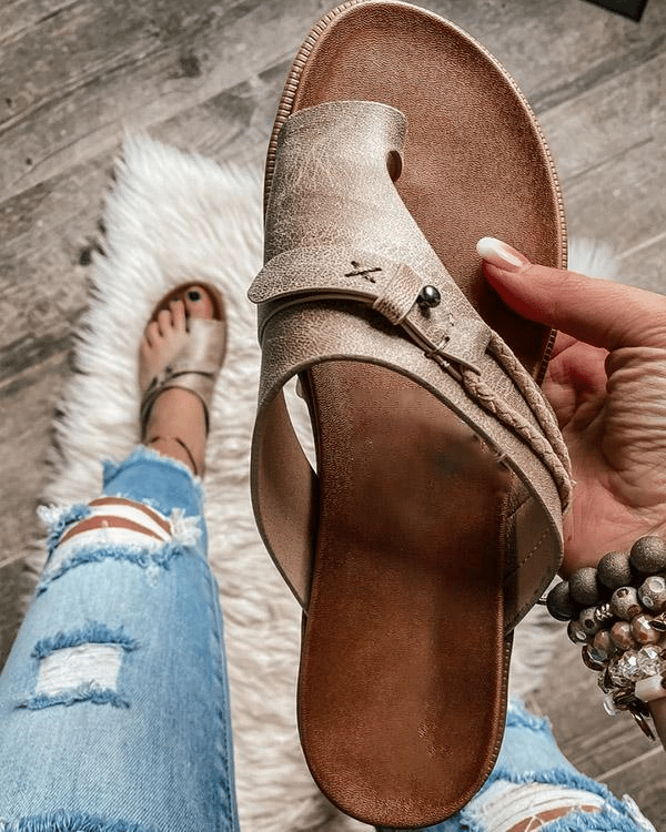Delia | Comfort Sandalen voor de Hele Dag