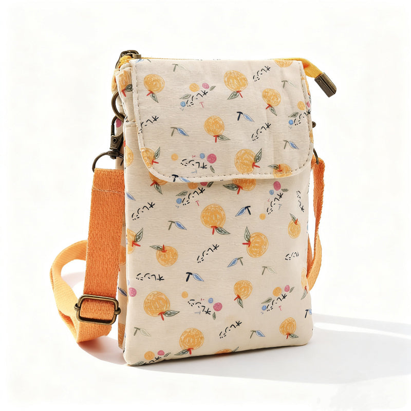 Elvira - Vintage Schoudertas met rits en magnetische sluiting