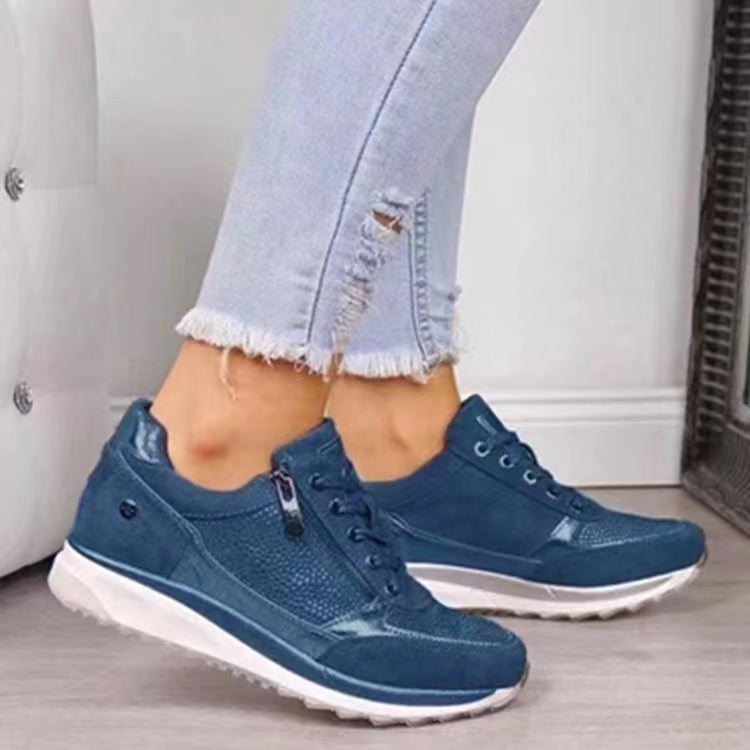 Gerlinde | Comfortabele Sneakers met Zachte Zool