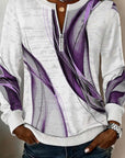 Bo - Pullover Hoodie met Rits