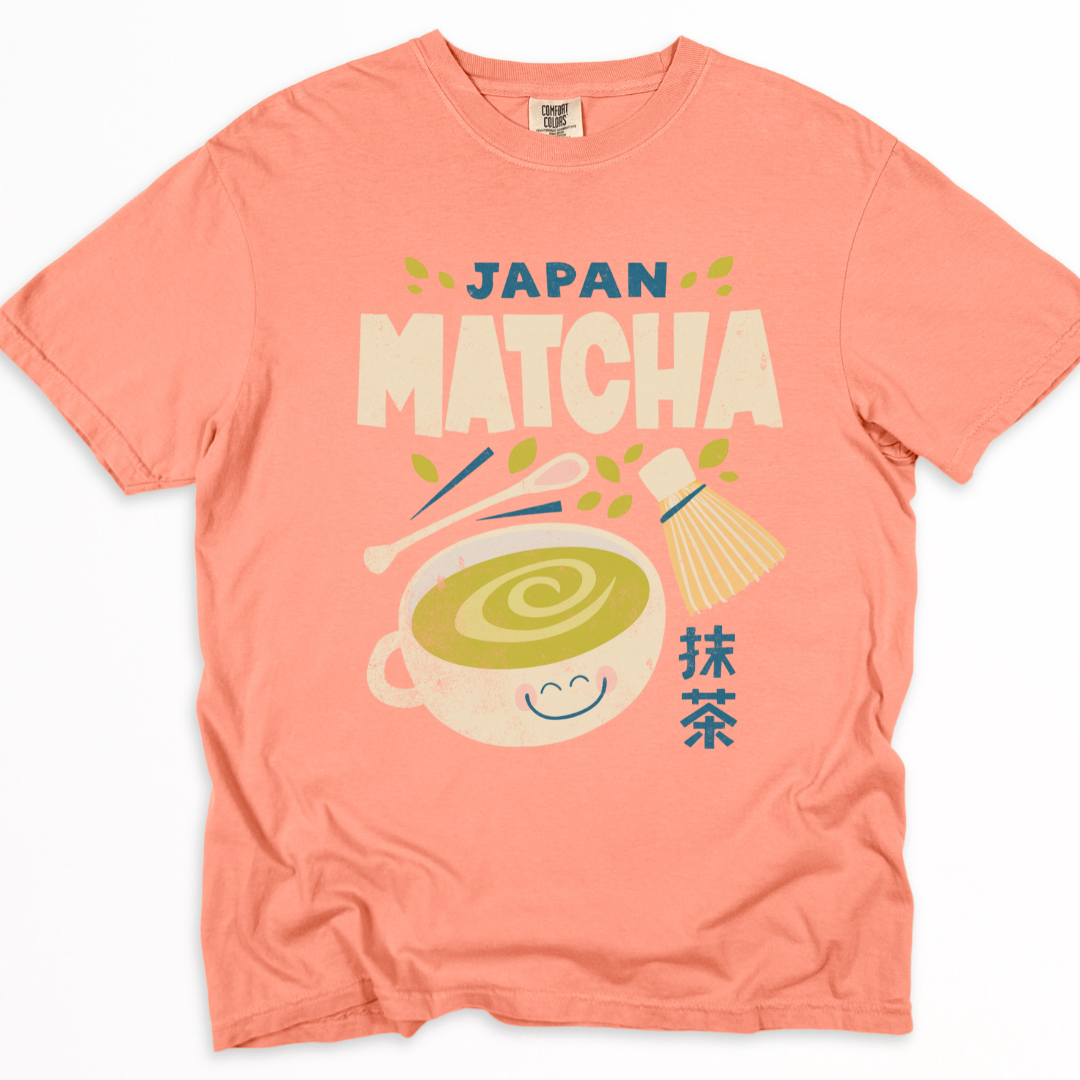 Matcha - Comfort Colors Relaxed Fit Premium T-shirt