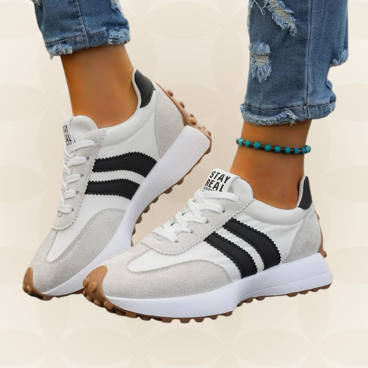 Meron - Comfortabele Orthopedische Sneakers