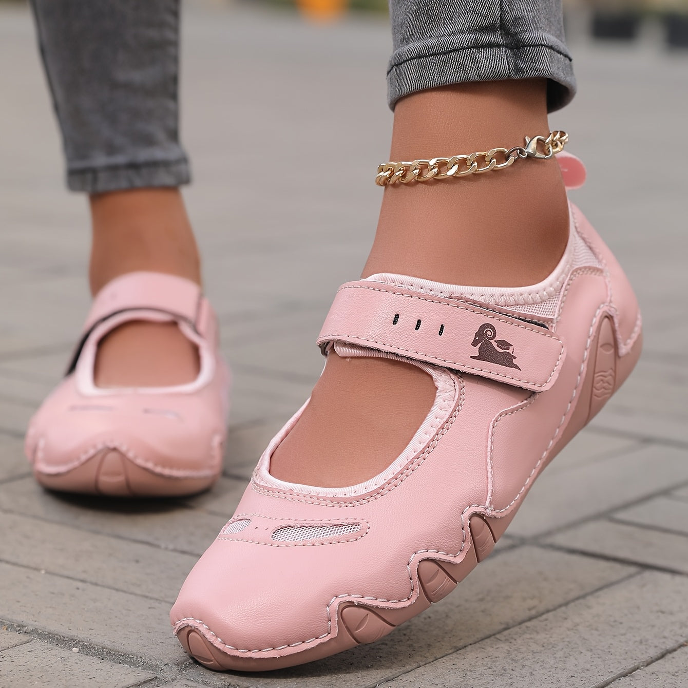 Novi™ – Lichte Comfort-Ballerina voor ontspannen zomerdagen