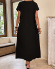 Margaux™ — Elegante en minimalistische lange jurk