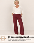 Sanne – Dé comfortabele stretchbroek voor elke vrouw - 1+1 GRATIS