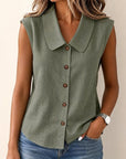 Cynthia | Comfortabele Blouse met Kraag