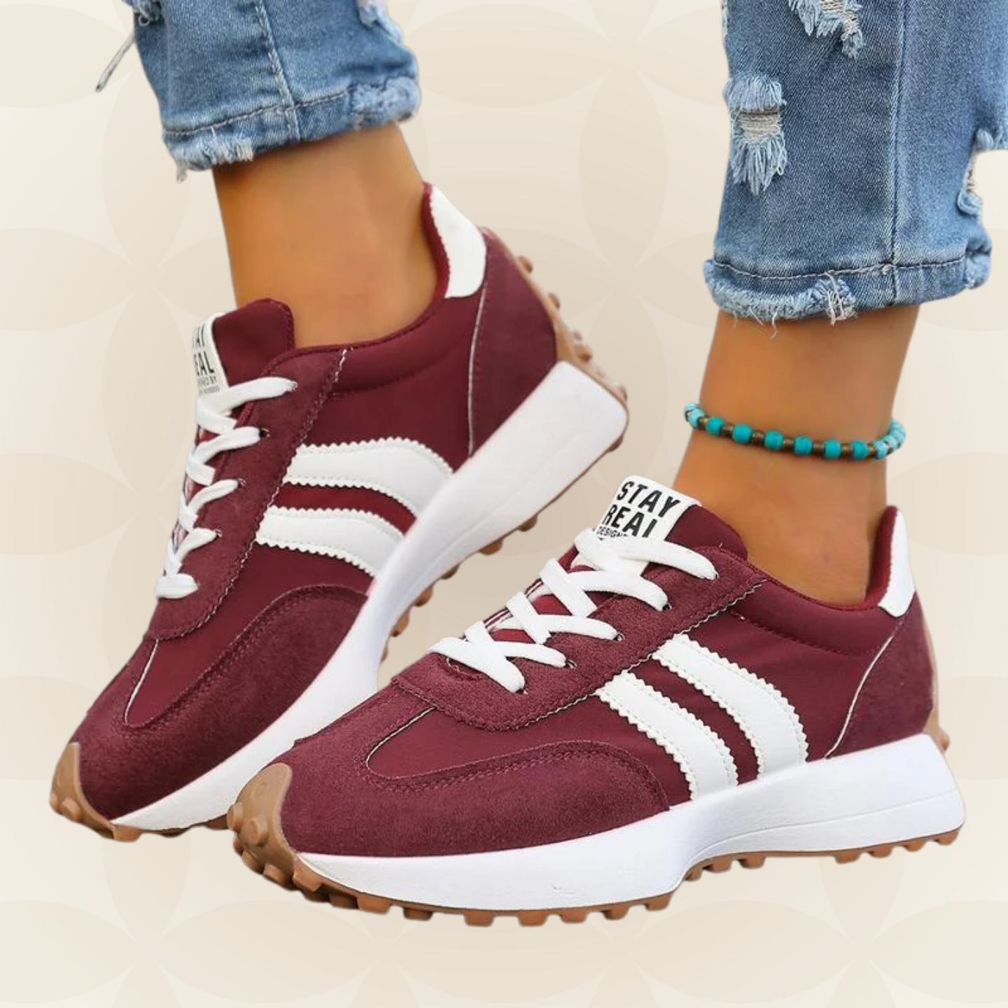 Meron - Comfortabele Orthopedische Sneakers