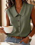 Cynthia | Comfortabele Blouse met Kraag