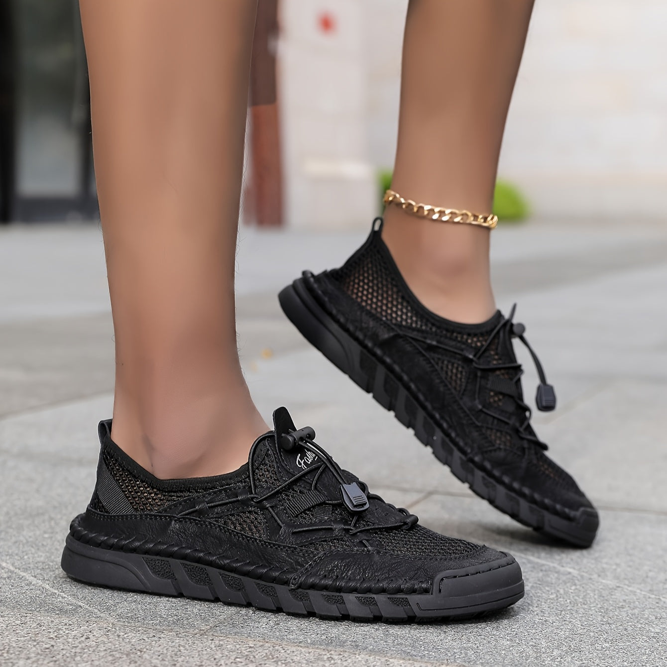 Elara – De ademende comfort sneaker