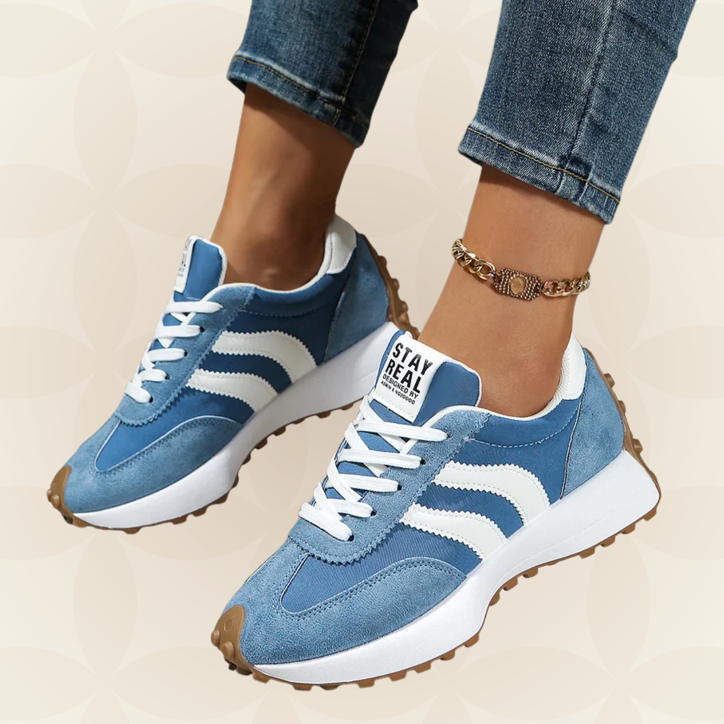 Meron - Comfortabele Orthopedische Sneakers
