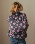 Marcia | Fleece Trui met Revers en Ritssluiting