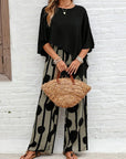 Sabria-Casual Zomer Set