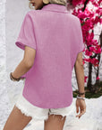 Lobke | Comfortabele Korte Mouwen Blouse